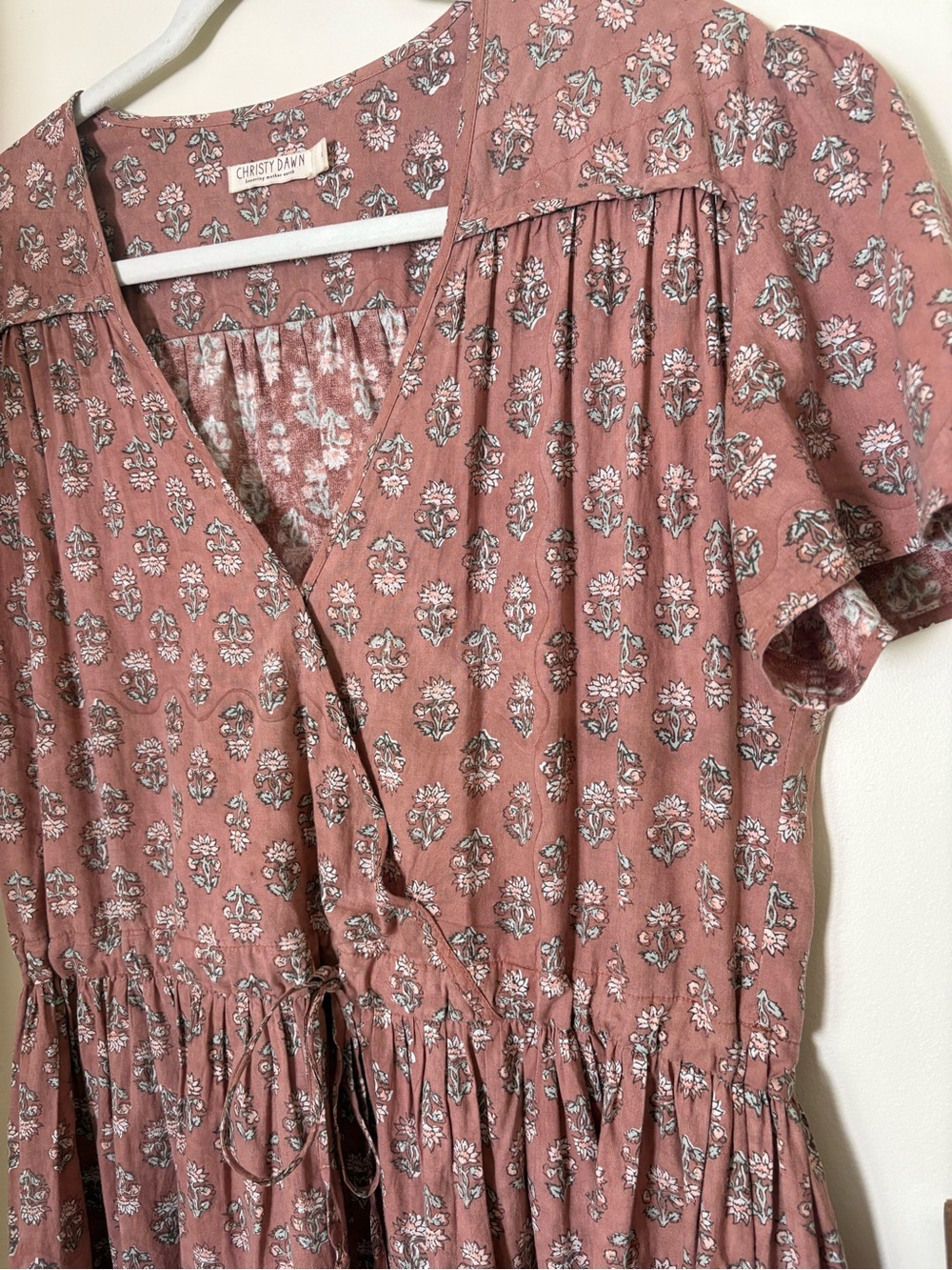 Christy Dawn - Dawn dress -ginger sunflower - Picture 3 of 4